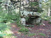 Dolmen von Lancy