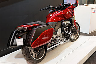 <span class="mw-page-title-main">Honda CTX1300</span> Type of motorcycle