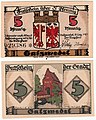 5 Pfennig, 1921