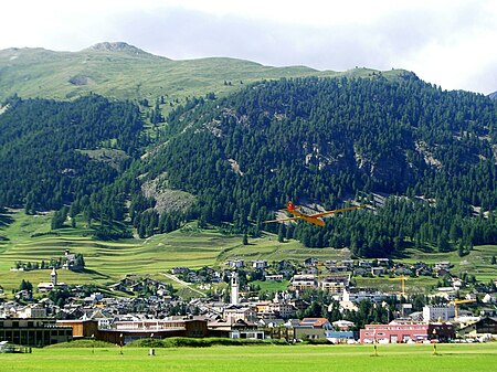 Samedan Airport