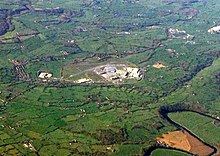 Aerial picture, April 2014 Samlesbury Aerodrome..jpg