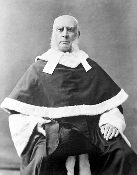 Image: Samuel Henry Strong in 1895