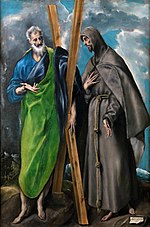 Thumbnail for Saint Andrew and Saint Francis