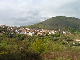 San Esteban de la Sierra - Vue