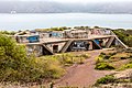 * Nomination Battery Boutelle (as seen from the Golden Gate Overlook), San Francisco, California, USA --XRay 04:06, 22 November 2022 (UTC) * Promotion  Support Good quality. Sad to see the graffiti on this historical site --Tagooty 04:43, 22 November 2022 (UTC)