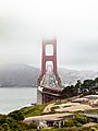 * Nomination Golden Gate Bridge (seen from Golden Gate Overlook), San Francisco, California, USA --XRay 04:21, 26 November 2022 (UTC) * Promotion  Support Good quality. --Tournasol7 05:10, 26 November 2022 (UTC)