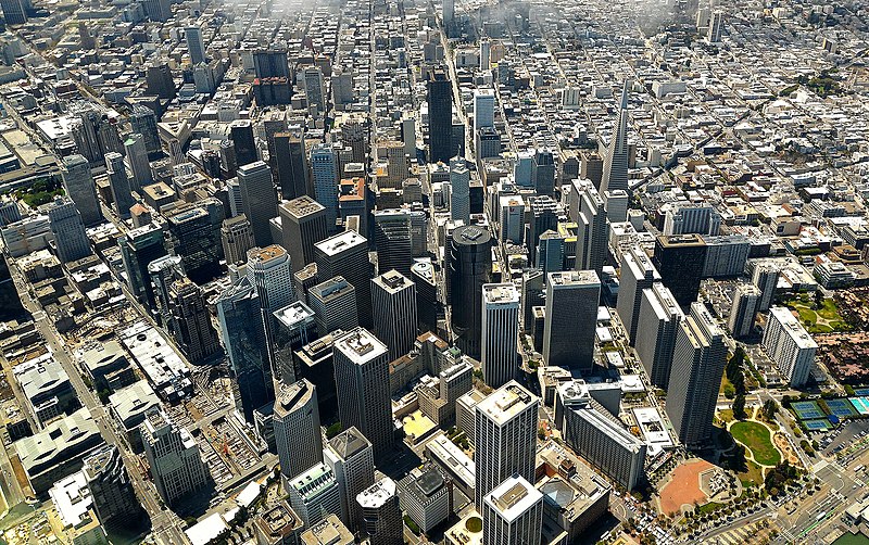 File:San Francisco downtown aerial 2015.jpg