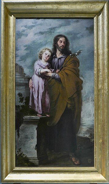 File:San José y el Niño, Bartolomé Esteban Murillo.jpg