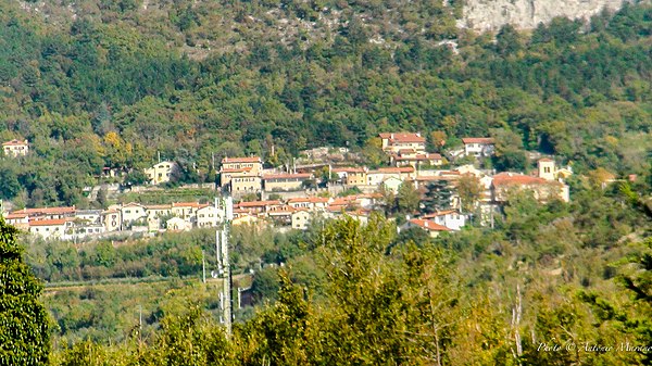 Panorama of San Dorligo della Valle