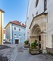 * Nomination Romanesque western portal of the city parish church holy Trinity on Kirchplatz, Sankt Veit an der Glan, Carinthia, Austria --Johann Jaritz 01:52, 25 May 2018 (UTC) * Promotion Good Quality -- Sixflashphoto 02:12, 25 May 2018 (UTC)