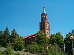 Nyslotts domkyrka.