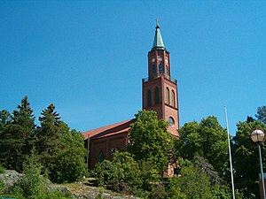 Nyslotts domkyrka, Nyslott, 1879