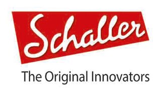 <span class="mw-page-title-main">Schaller GmbH</span> German manufacturer of musical hardware