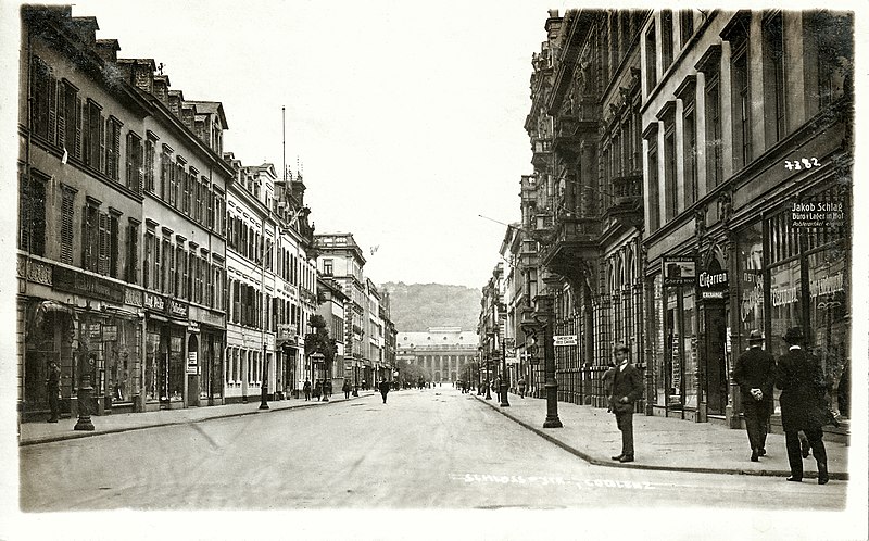 File:Schloßstraße Koblenz 1921.jpg