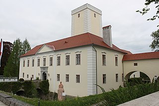 Sankt Peter in der Au Place in Lower Austria, Austria
