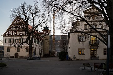 Anstalt Stetten bzw. ehem. Schloß