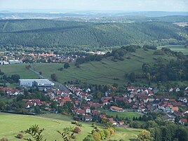 Шмербах, дел од општината Емзетал