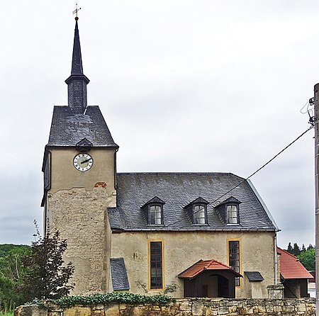 Schmiedehausen Dorfkirche 01