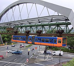 Schwebebahn