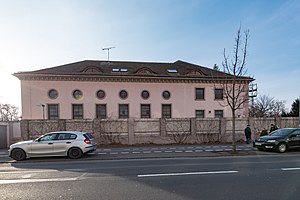 Schweinfurt Musikerviertel: Lage, Etymologie, Geschichte