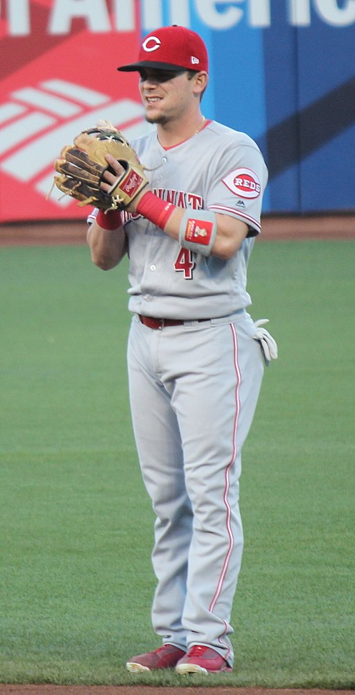 Scooter Gennett on May 12 2017