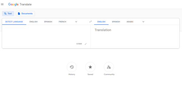 google translate arabic keyboard to malay