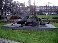 Monument voor het Kunstenaarsverzet (1973), Amsterdam