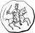 Seal of Alexander Nevsky 1236 Avers.svg