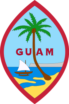 Nikogo nie obchodzi Guam. Co nie przeszkadza mu mieć zajefajnego godła.