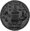 Seal of Oakland, California (1961).png