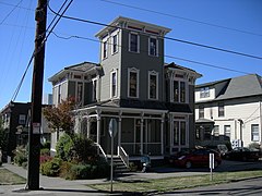 Ward House, widely considered Seattle's oldest house (although there are other contenders, depending on the criteria)