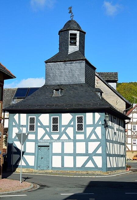 Seelbach (Lohra) Kirche 3