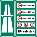 Inizio autostrada