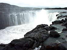 La cascada Selfoss.