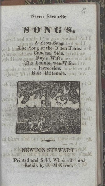 File:Seven Favourite Songs- A Scots Sang; The Song of the Olden Time; Candran Side; Roy's Wife; The Bonny Wee Wife; Tweedside; Rule Britannia WDL3402.pdf