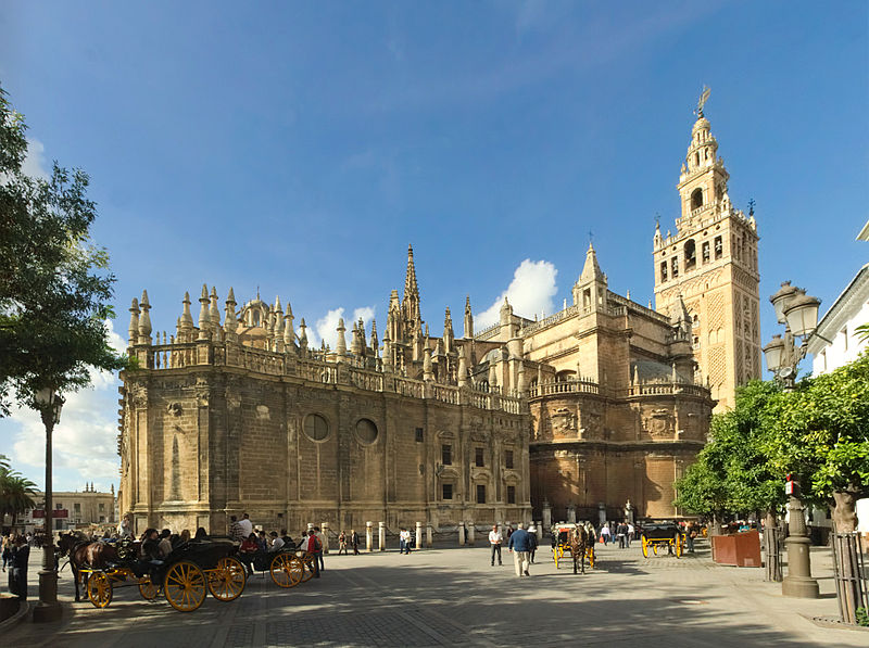 File:Sevilla Cathedral - Southeast.jpg