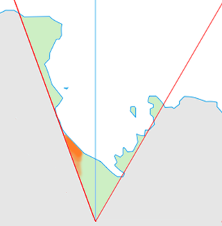 <span class="mw-page-title-main">Shackleton Coast</span> Portion of the coast of Antarctica