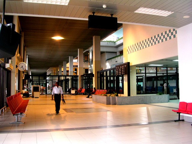 Departure area