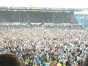 Sheffield Wednesday Pitch invasion 5th May 2012.jpg