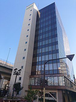 Shibusawa Building, at Nihonbashi-Kayabacho, Chuo, Tokyo (2019-01-02) 01.jpg