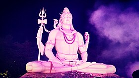 Shiva temple kachnar city jabalpur.jpg