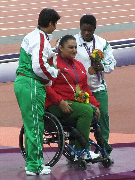 File:Shot Put Victory Ceremony London 2012.jpg