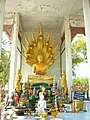 Shrine at Wat Kham Chanot (Udon Thani Province)
