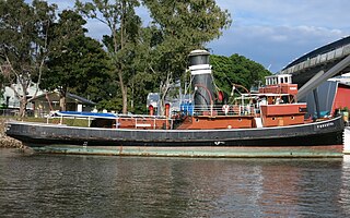 <i>Forceful</i> (tugboat) Australian tugboat