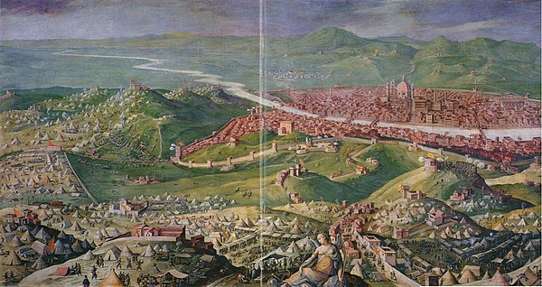 Siege of Florence, 1530, fought during the War of the League of Cognac