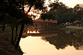 Pont sur la rivière à Siem Reap