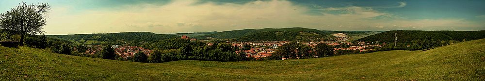 Veduta da Lunca Poștii