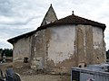 L'église, côté est (juil. 2012)