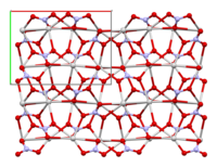Struktur hablur perak nitrat