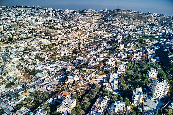 Southern part of Silwan (2022)